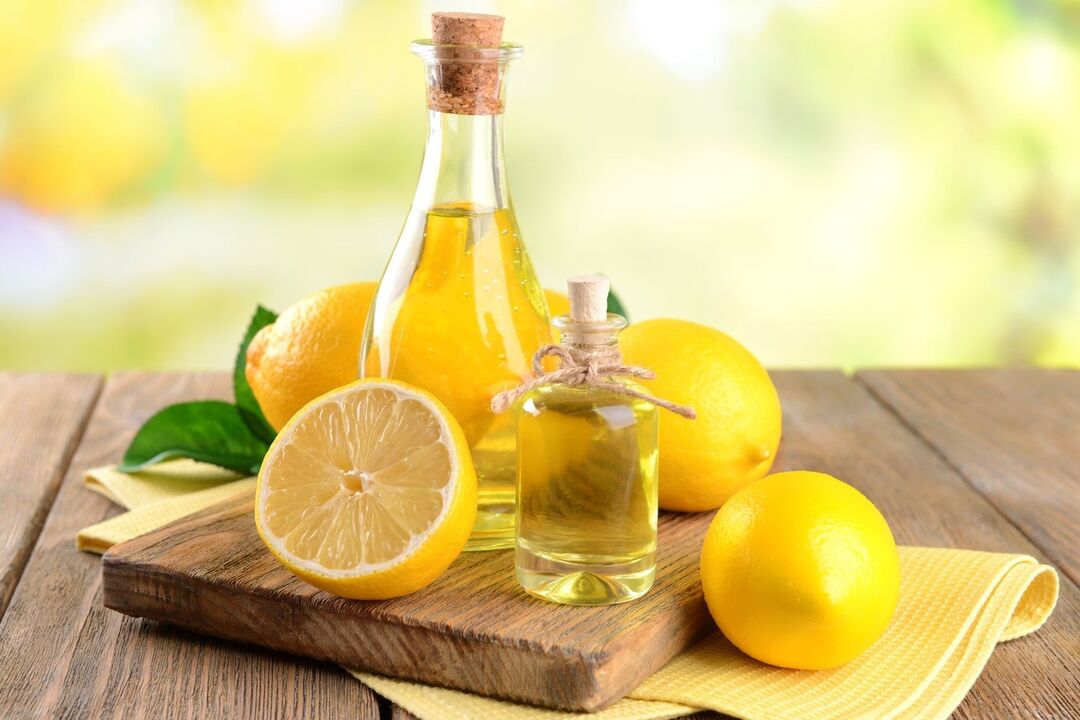 Limon efiri - yuz terisini oqartirish uchun asosiy hisoblanadi